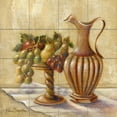 thumbnail image 1 of Tile Mural Kitchen Backsplash - Fruit with Pitcher - by Rita Broughton, 1 of 1