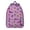 Floral, variant on Floral Dog Design Vintage Backpack – Large Capacity Travel Backpack with Comfortable Carrying and Anti-theft Multifunctional Features for Pet Lovers and Female Professionals