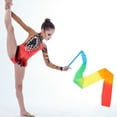 thumbnail image 3 of Miangastore 1Pack Gymnastics Streamer Orange 150.00X9.64In for Physical Training, 3 of 8