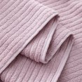 thumbnail image 4 of Lksixu Cotton Hand Towel, 14"x14" Ultra Soft and Highly Absorbent Turkish Bath Towel, 450 GSM Square Stripe Jacquard Thicken Quick Drying Plush Face Towels for Bathroom Gym Shower Hotel and Spa, 4 of 8