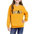 thumbnail image 4 of Lorytime Christmas Hoodies for Kids Boys Girls Printed Sweatshirt Long Sleeve Pullover Drop Shoulder Cute Tops 9 Years, 4 of 4