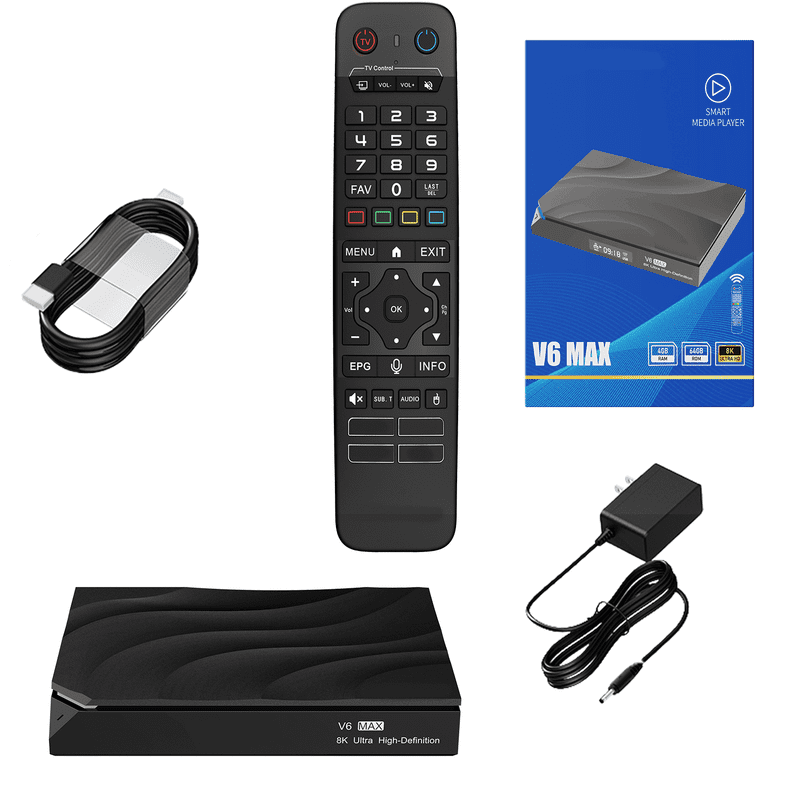 VC6MAX New Version 2026 Home Theatre System with Voice Control