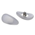 thumbnail image 3 of 1 Par de Almohadillas Nasales de Jade, Almohadillas para Gafas, Piezas de Repuesto para Gafas Graduadas, - Blanco Yinane Almohadillas nasales para anteojos, 3 of 8