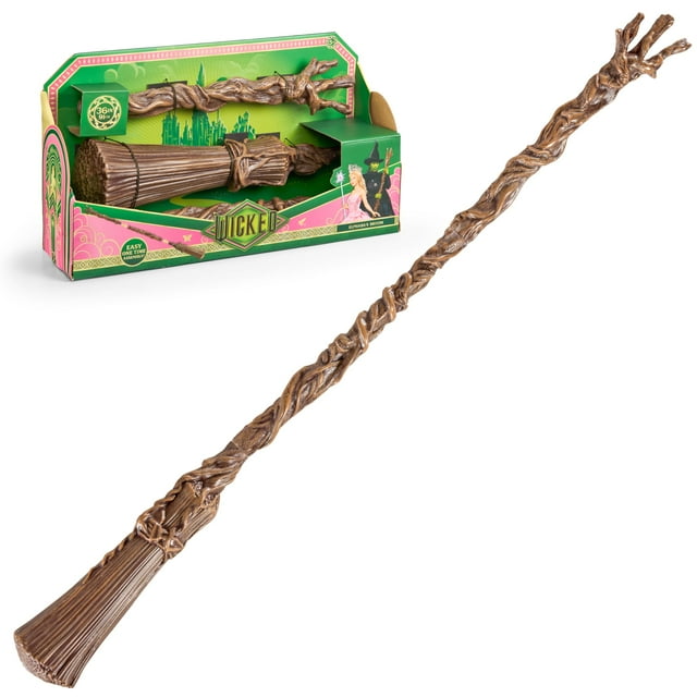 Réplica de la película Wicked Elphaba de Broom The Noble Collection