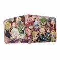 thumbnail image 1 of Cartera con personajes de anime Seven Deadly Sins, delgada, plegable, de poliuretano, 1 of 2