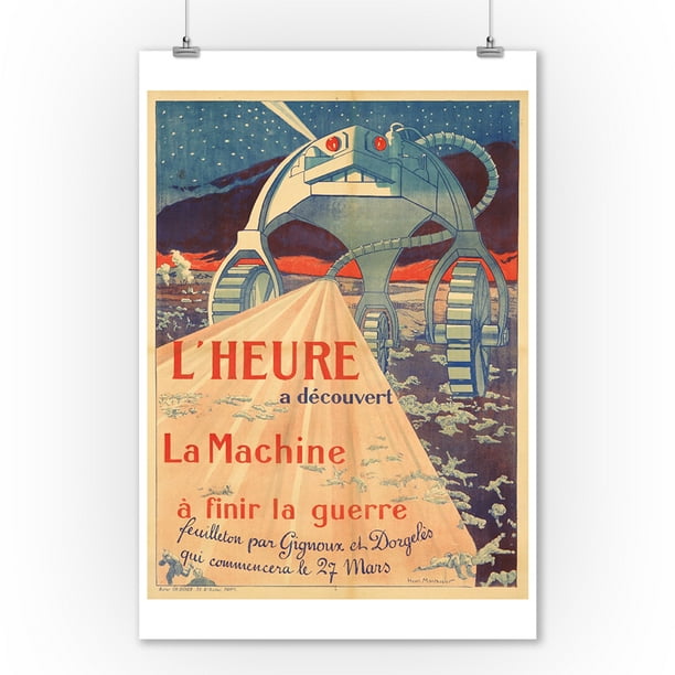 L Heure La Machine A Finir La Guerre Vintage Poster Artist Montassier Henri France C 1917 9x12 Art Print Wall Decor Travel Poster Walmart Com Walmart Com L Heure La Machine A Finir La Guerre Vintage Poster Artist Montassier Henri France C 1917 9x12 Art Print Wall Decor Travel Poster Walmart Com Walmart Com