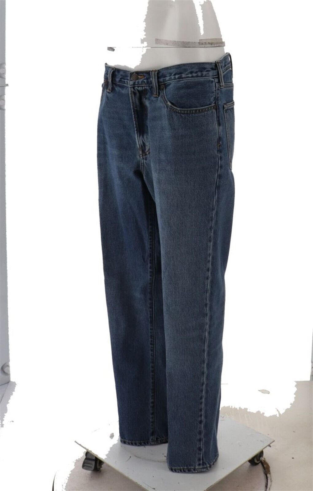 Lands' End Ringspun Denim Jeans Rough 