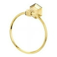 thumbnail image 3 of Nicole Wall Mounted Towel Ring, Polished Chrome, 3 of 5