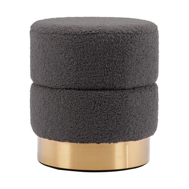 Taburete Kessa Muebles Eureka Gris