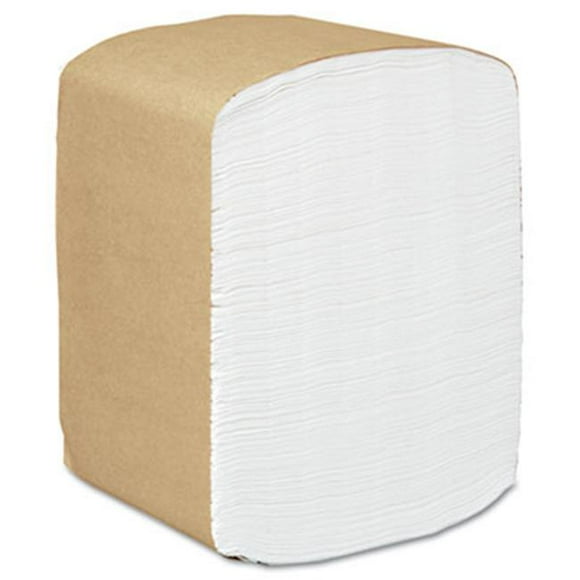 KIMBERLY-CLARK PROFESSIONAL* 98740 SCOTT Serviettes Distributeur Pli Complet - 1 Pli - 13 x 12 - Blanc - 375/paquet
