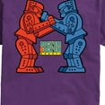 thumbnail image 2 of Rock 'Em Sock 'Em Robots - Rock Sock Em Robots - Men's Short Sleeve Graphic T-Shirt, 2 of 4