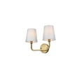 thumbnail image 6 of Living District Senna 16 inch Wall Sconce in Satin Gold, 6 of 7