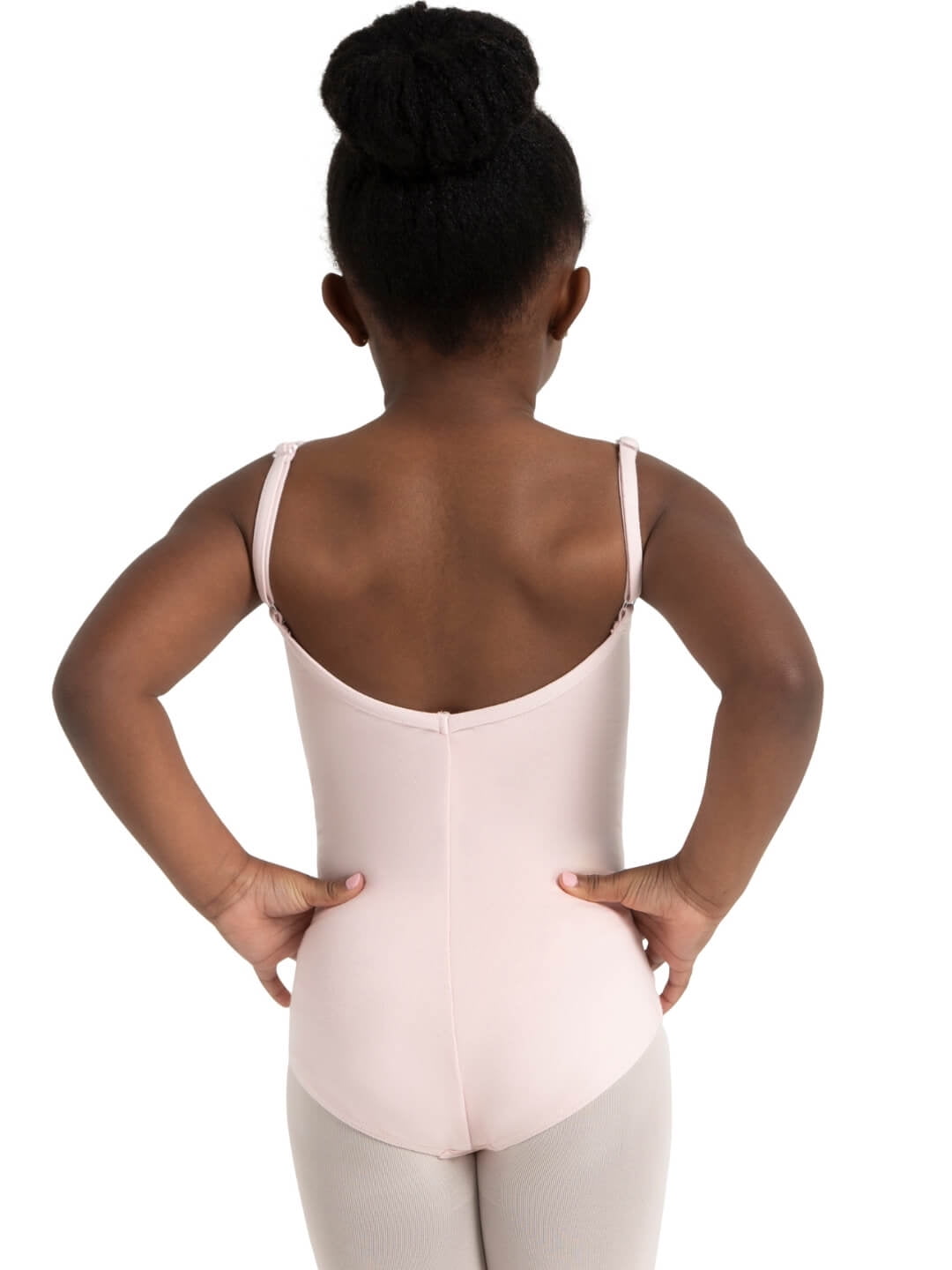Capezio Camisole Leotard w/ Adjustable Straps - Girls