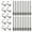 20 nibs 10 clips, variant on Tizuqe Reliability Metal Pen Nibs for Tab S7+ S23 NOTE10 20 High Stability Tip