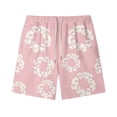 thumbnail image 1 of WILLBEST Pantalones Cortos Deportivos para Hombre, Pantalones Cortos de Verano con Estampado Dt para Hombre, Pantalones Cortos con Bolsillo y Lazo Totalmente Estampados para Resort, 1 of 2
