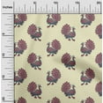 thumbnail image 1 of oneOone Cotton Poplin Fabric Peacock Block Print Fabric By Yard 56 Inch Wide, 1 of 4