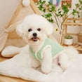 thumbnail image 5 of Walbest Pet Cotton Clothes with Traction Rope Cozy Korean Style Pet Clothes with Traction Rope Comfortable Stylish Jacket for Pets High-quality Pet Cotton, 5 of 8