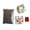 A002- Style B, variant on Sewing Craft Kit, Koala Pattern 2.8 Inch, Complete DIY Kit with 6 Printed Fabric Pieces, Buckwheat Hulls Filling, Thread and Needle Set, For Handmade DIY Hobby Craft Lovers