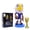 Blue, variant on 2026 World Cup Mascot And Trophy Figure Set, Collectible PVC Desktop Decoration — Miniature Soccer Tournament Figurine — 2026 World Cup Fan Souvenirs, Global Soccer Event Memorabilia