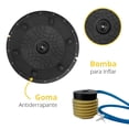 thumbnail image 3 of Entrenador de equilibrio Tayga 60cm Color Amarillo con Negro, Dos agarraderas y Bomba., 3 of 5