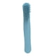 thumbnail image 1 of Cepillo de pelo portátil de viaje, peine de masaje de silicona flexible, cepillo desenredante para el cabello Azul, 1 of 9