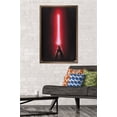 thumbnail image 2 of Star Wars: Original Trilogy - Red Lightsaber Wall Poster, 22.375" x 34", Framed, 2 of 3