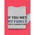 thumbnail image 3 of You'd Understand Sweatshirt Men -GoatDeals Designs, Male 4X-Large, 3 of 4