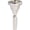 6-1/2AL, variant on Giardinelli Small Shank Trombone Mouthpiece 12C