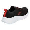 thumbnail image 3 of Tenis Skechers Hombre Lite Pro Negro Con Rojo Caballero rojo 27.5 MX, 3 of 10