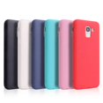 thumbnail image 2 of Matte Case For Samsung Galaxy A6 A8 Plus A9 J6 J8 2018 J4 Plus 2018 S8 S9 S10 S20 Plus S20 Ultra Soft Candy color Silicone Cover, 2 of 5