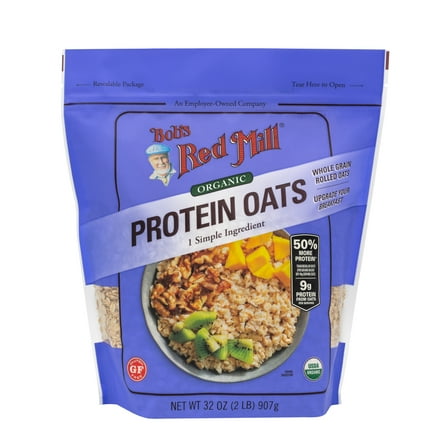 Bob's Red Mill Organic Protein Oats, 32 oz