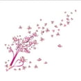 thumbnail image 1 of Pencil Butterfly Flower Backround Walls Stickers for Living Room Sticker PVC Bedroom Shop, 1 of 1