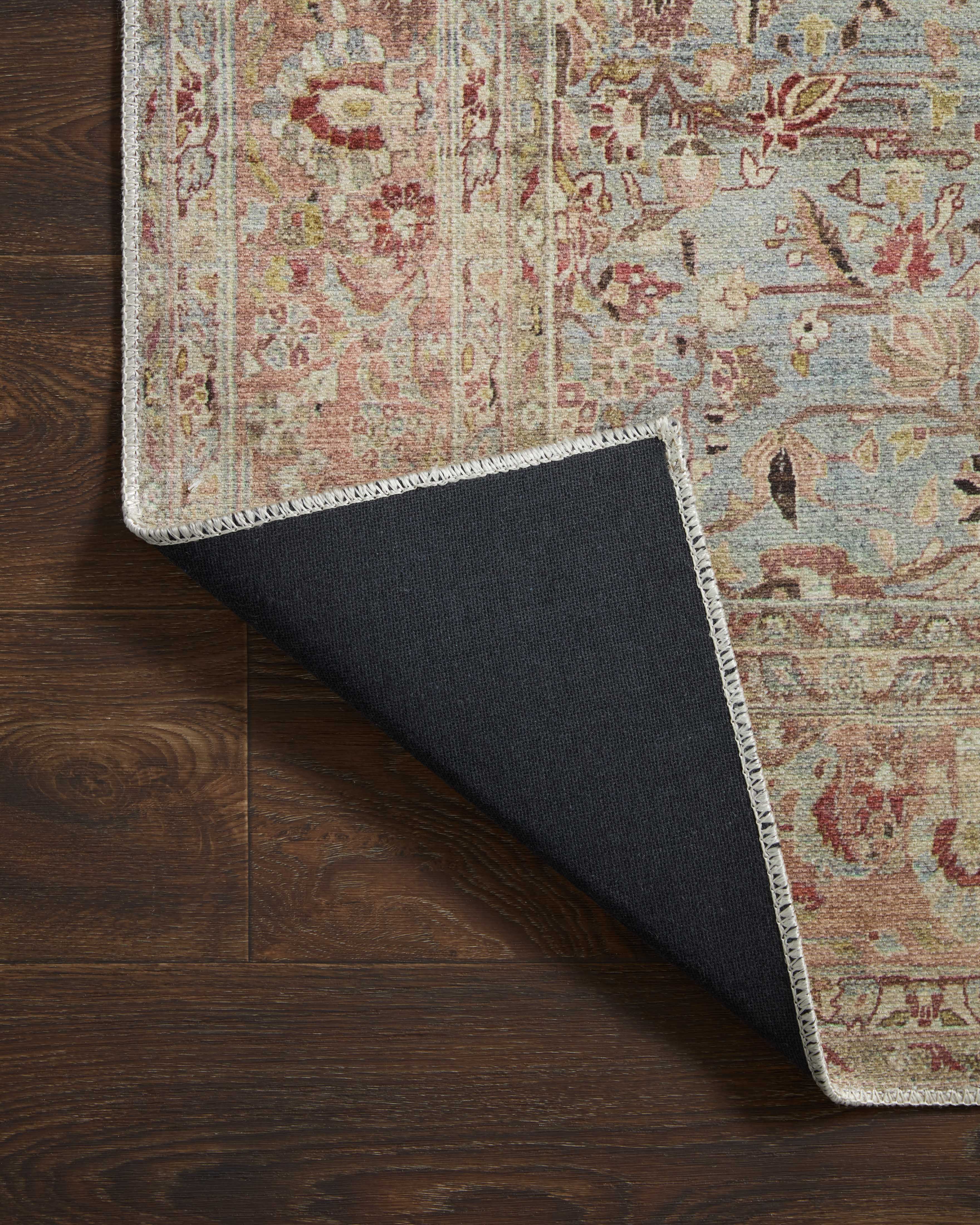 Loloi Adrian Ocean / Clay 2'-0" x 5'-0" Area Rug