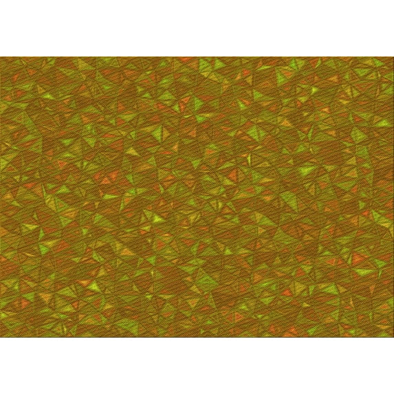 Ahgly Company Indoor Rectangle Patterned Mahogany Brown Area Rugs, 3' x 5'