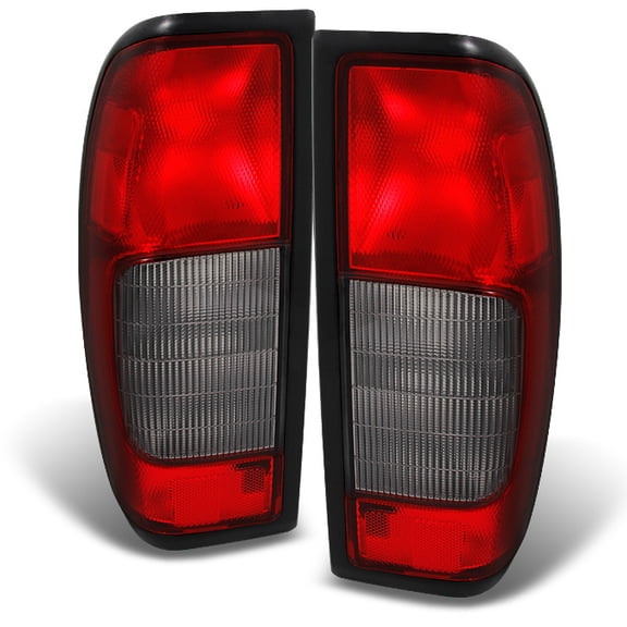AKKON - For Frontier Pickup Tail Lights Tail Lamps Brake Lamps Driver Left   Passenger Right Side Replacement
