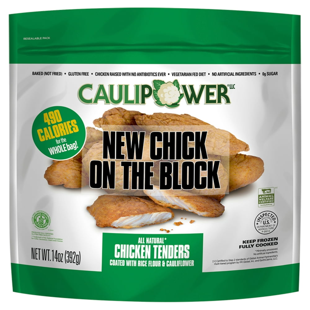 Caulipower Chicken Tenders, Baked (never fried), 14 oz