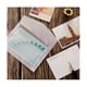 thumbnail image 2 of 50 sobres en blanco, sobres de papel translúcido, conjunto de letras, sobres de invitación de boda Vintage para, 2 of 5