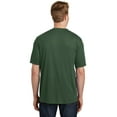 thumbnail image 2 of Sport-Tek Posicharge Competitor Cotton Touch Tee St450 - Forest Green - S, 2 of 4