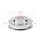 thumbnail image 2 of Aibecy aluminio GT2 polea de distribución 60 dientes 60T 8mm diámetro, 2 of 5