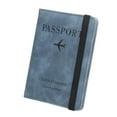 thumbnail image 4 of Titular del pasaporte Salvador organizador de tarjeta de Bloqueo con ranuras para tarjetas de crédito Gris, 4 of 10