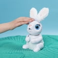 thumbnail image 4 of Zoomer Hungry Bunnies, Chewy, Interactive Robotic Rabbit that Eats, for Ages 5 and up Electronic Pet, 4 of 8