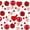 A, variant on Moocorvic 6076Pcs Valentine's Day Vase Filler, Red Floating Pearls Clear Water Beads for Wedding Valentine's Day Decoration, Wedding