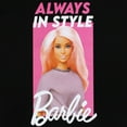 thumbnail image 2 of Barbie Girls Always In Style T-Shirt Black Sizes 6-12, 2 of 2
