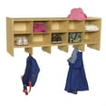 thumbnail image 2 of ABC Furnishings 10 Section Coat Locker, 2 of 2