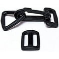 thumbnail image 2 of Liberty Mountain 1" Snap Hook & Tri Ring with Slider - Pack of 2, 2 of 2
