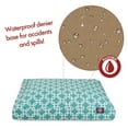thumbnail image 5 of Majestic Pet | Links Rectangle Pet Bed For Dogs, Removable Cover, Teal, Small, 5 of 6