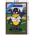 thumbnail image 3 of MLB Colorado Rockies - Dinger Wall Poster, 14.725" x 22.375", Framed, 3 of 3