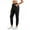 Black, variant on Hanerdun Cargo Joggers for Women Pockets Soft Workout Ankle Pants Bottoms Drawstring Elastic Waist Activewear L