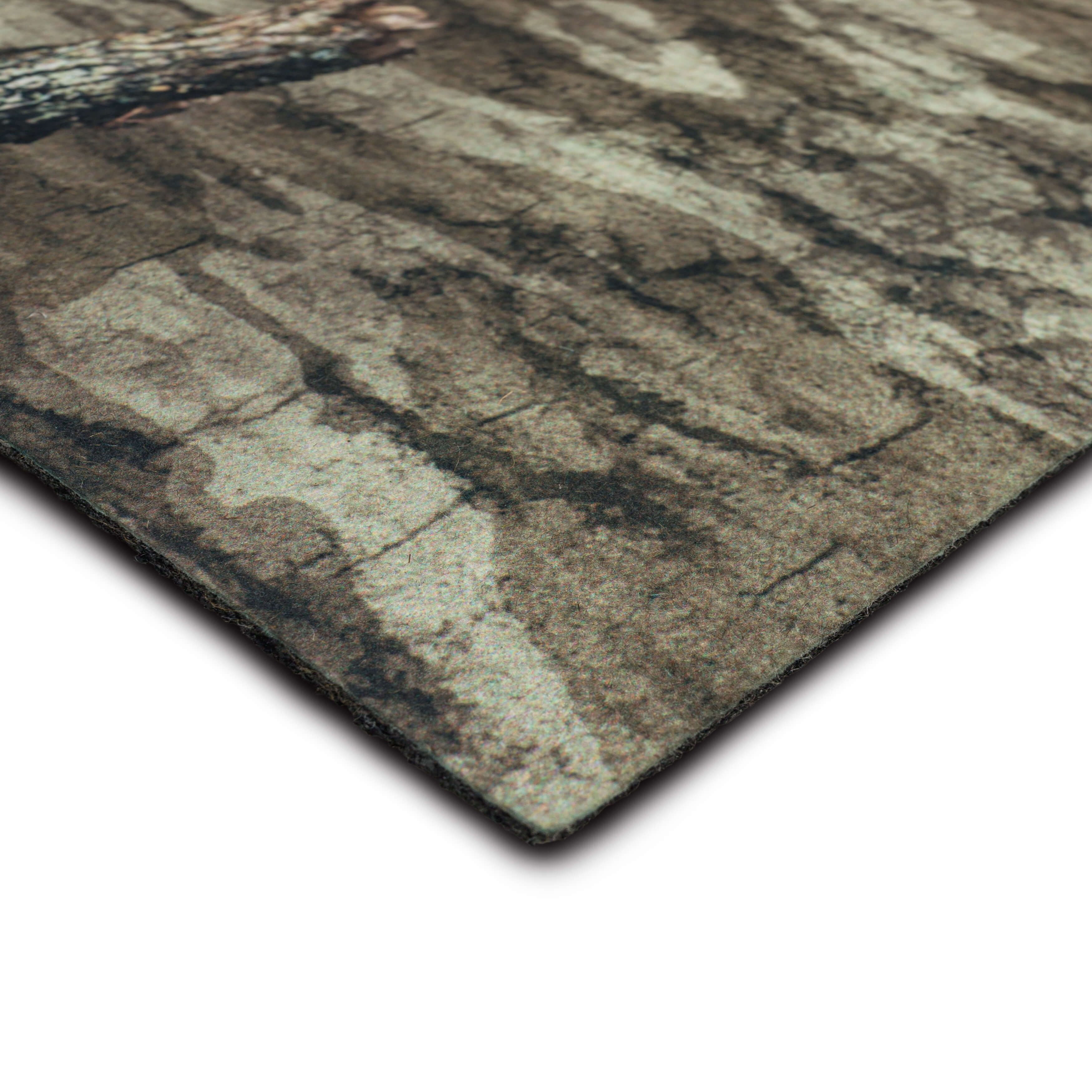 Mossy Oak Country Roots Indoor/Outdoor Non-Slip Waterproof Doormat, 18 in x 30 in