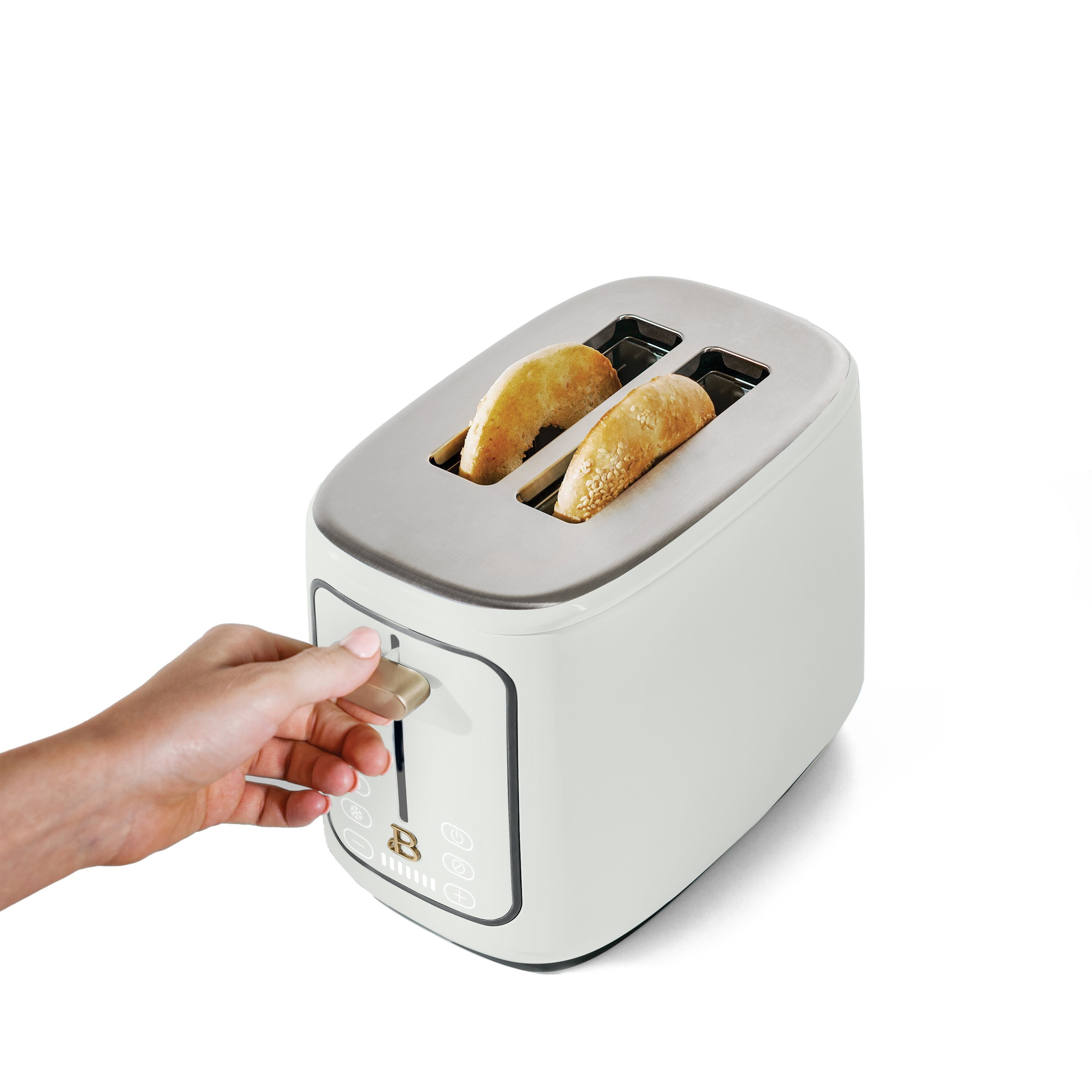 Beautiful 2 Slice Touchscreen Toaster by Drew Barrymore, 2 Slice Toaster